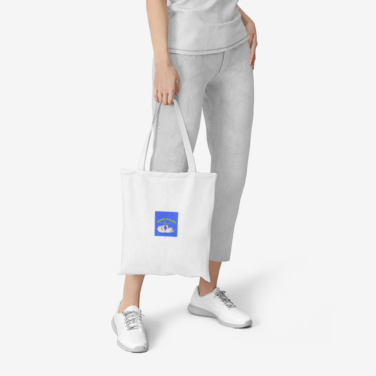 Greatest Of All Gifts Heavy Duty and Strong Natural Canvas Tote Bags
