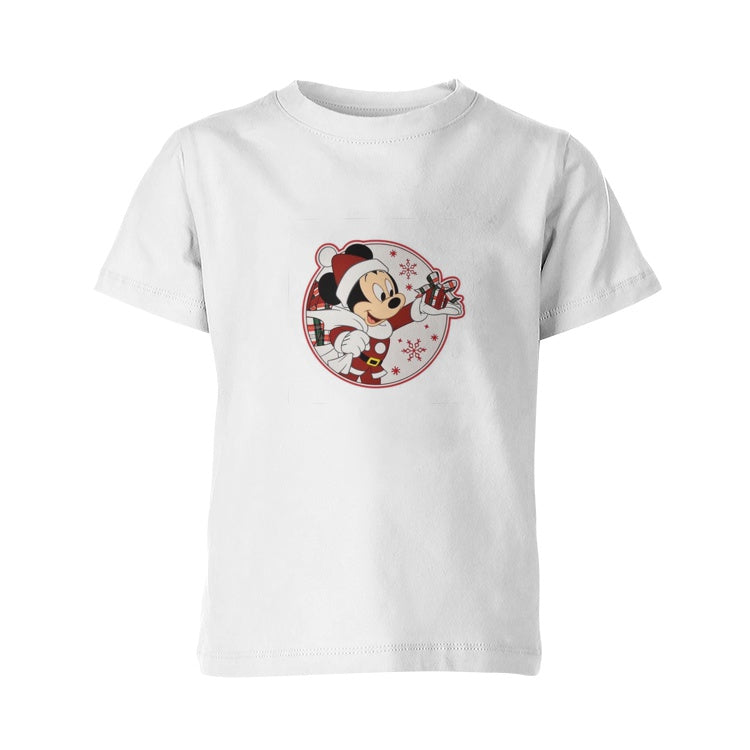 Christmas Kid's Crew Neck T-shirt