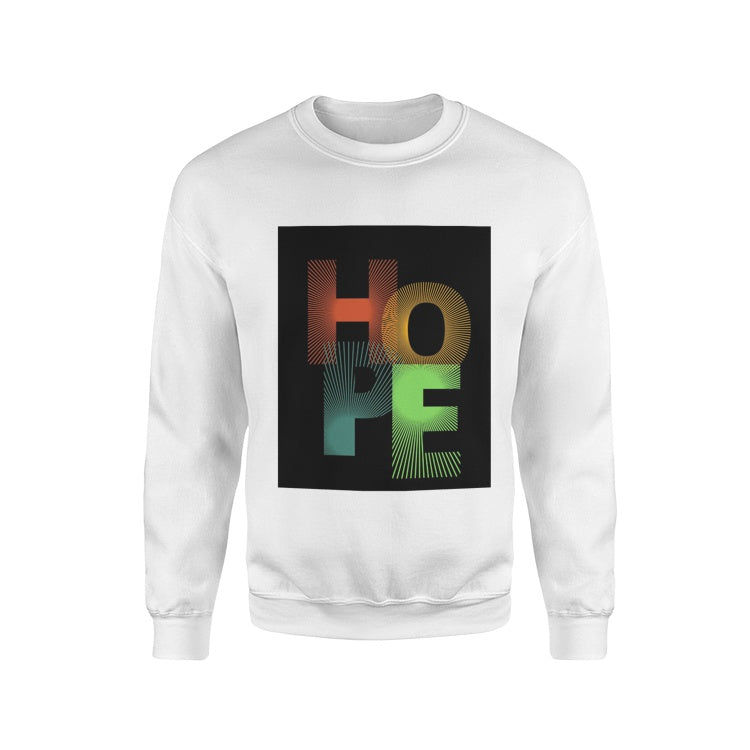 Hope Men's Crew Neck Sweatshirt