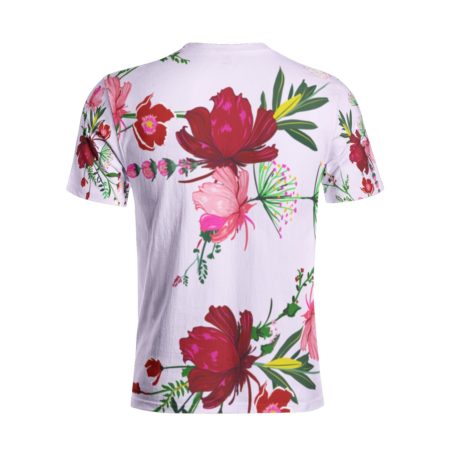 Unisex All-Over Print Cotton T-shirts