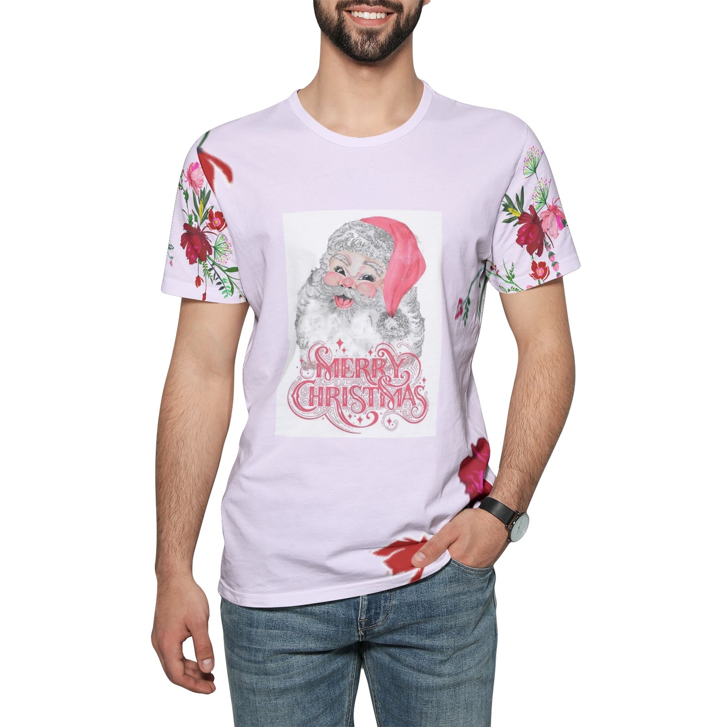Unisex All-Over Print Cotton T-shirts