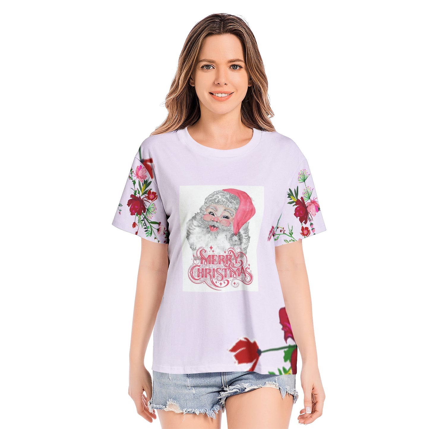 Unisex All-Over Print Cotton T-shirts