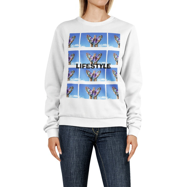 Women's Crew Neck Sweatshirt