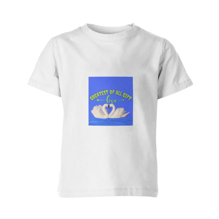 Greatest of All Gifts Kid's Crew Neck T-shirt