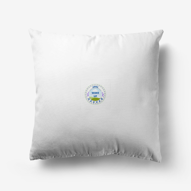 Goal Getter Home Goods Premium Hypoallergenic Throw Pillow