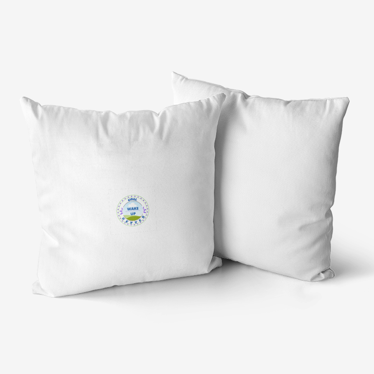 Goal Getter Home Goods Premium Hypoallergenic Throw Pillow