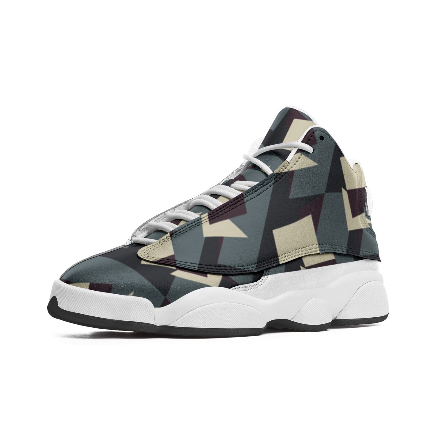 Unisex High Top Leather Sneakers