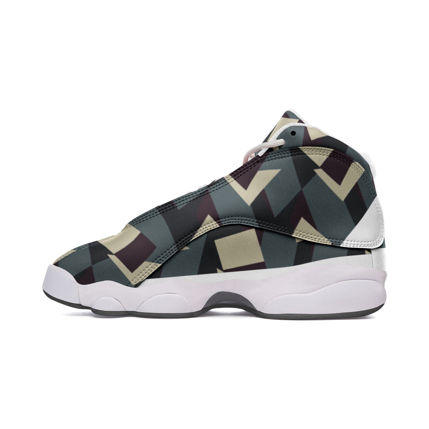 Unisex High Top Leather Sneakers