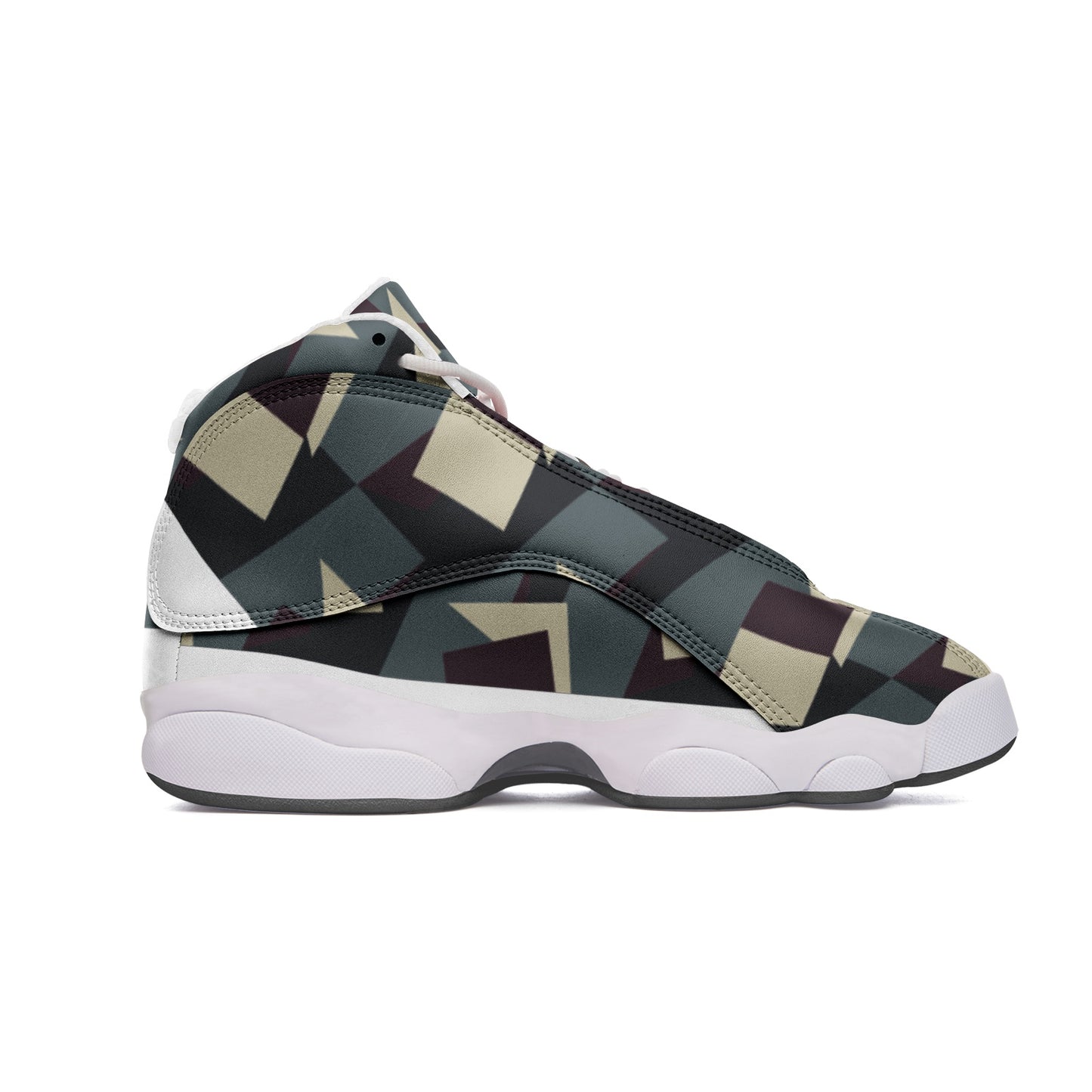 Unisex High Top Leather Sneakers