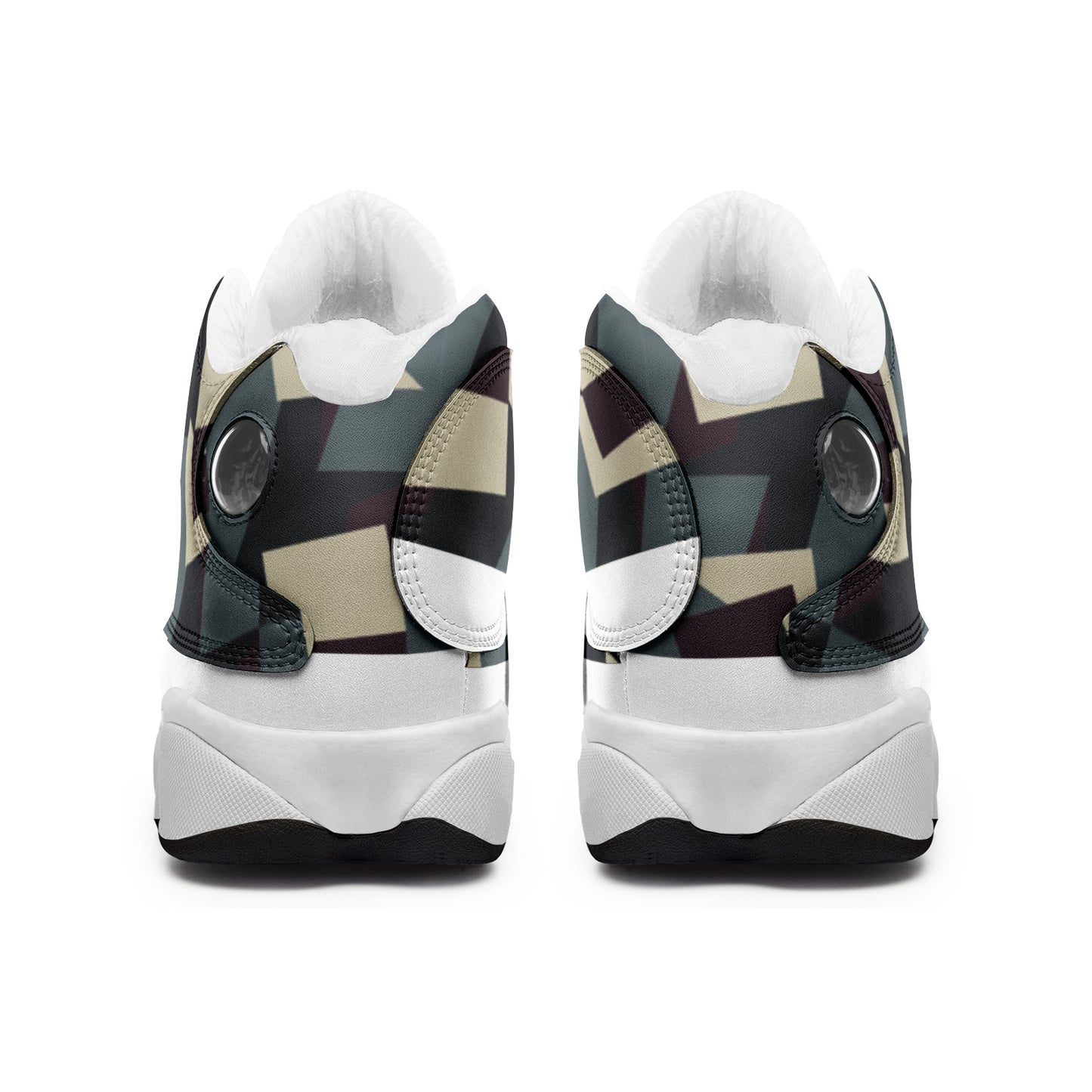 Unisex High Top Leather Sneakers