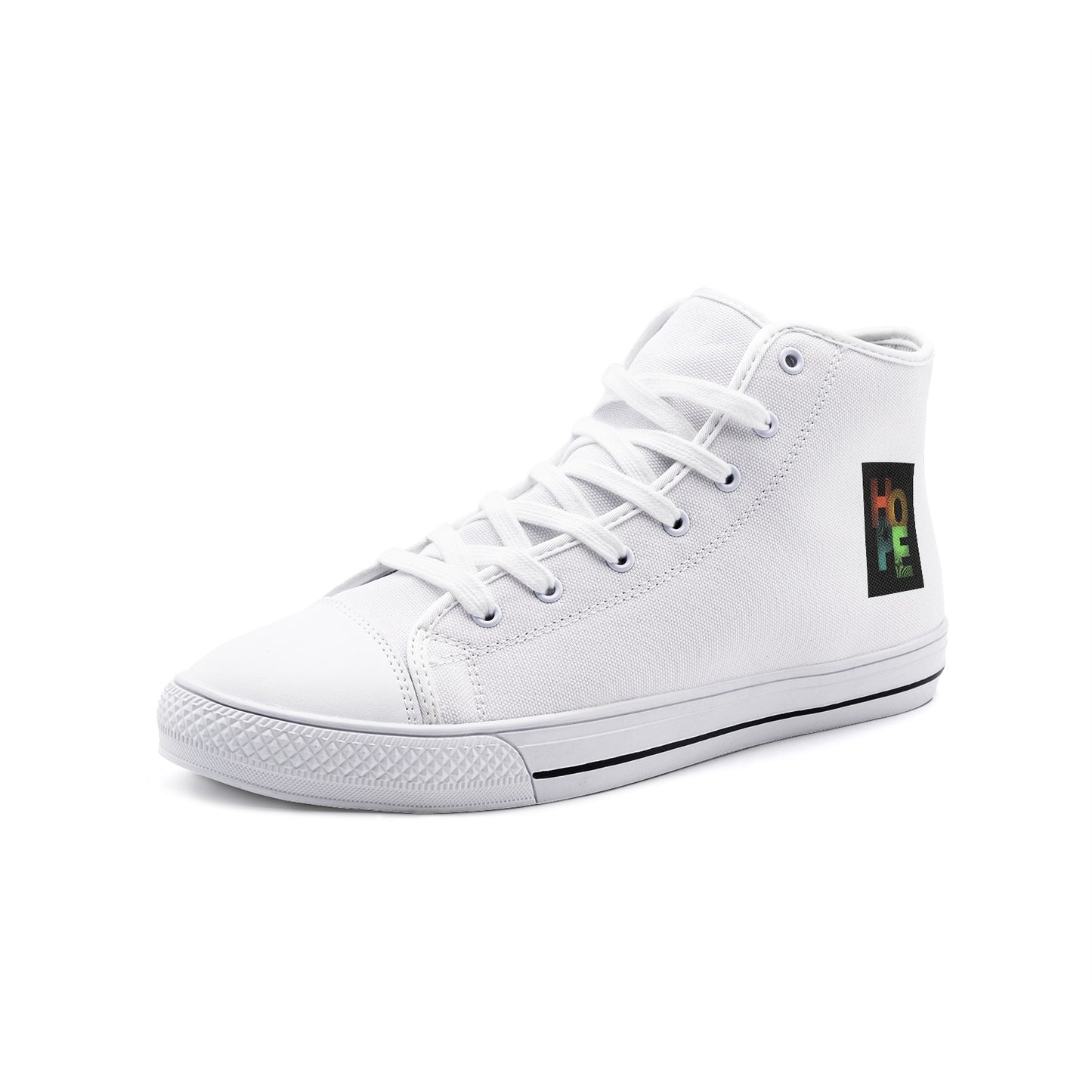 Unisex High Top Canvas Shoes