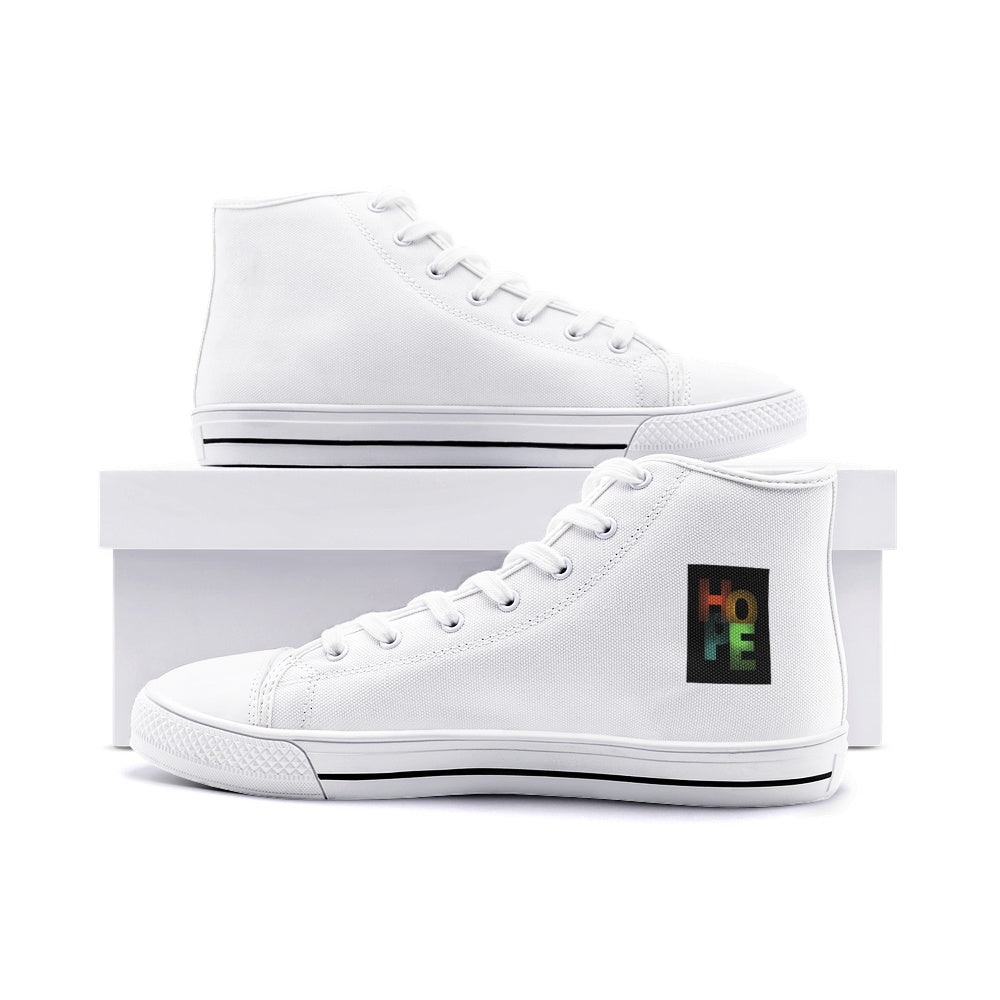 Unisex High Top Canvas Shoes