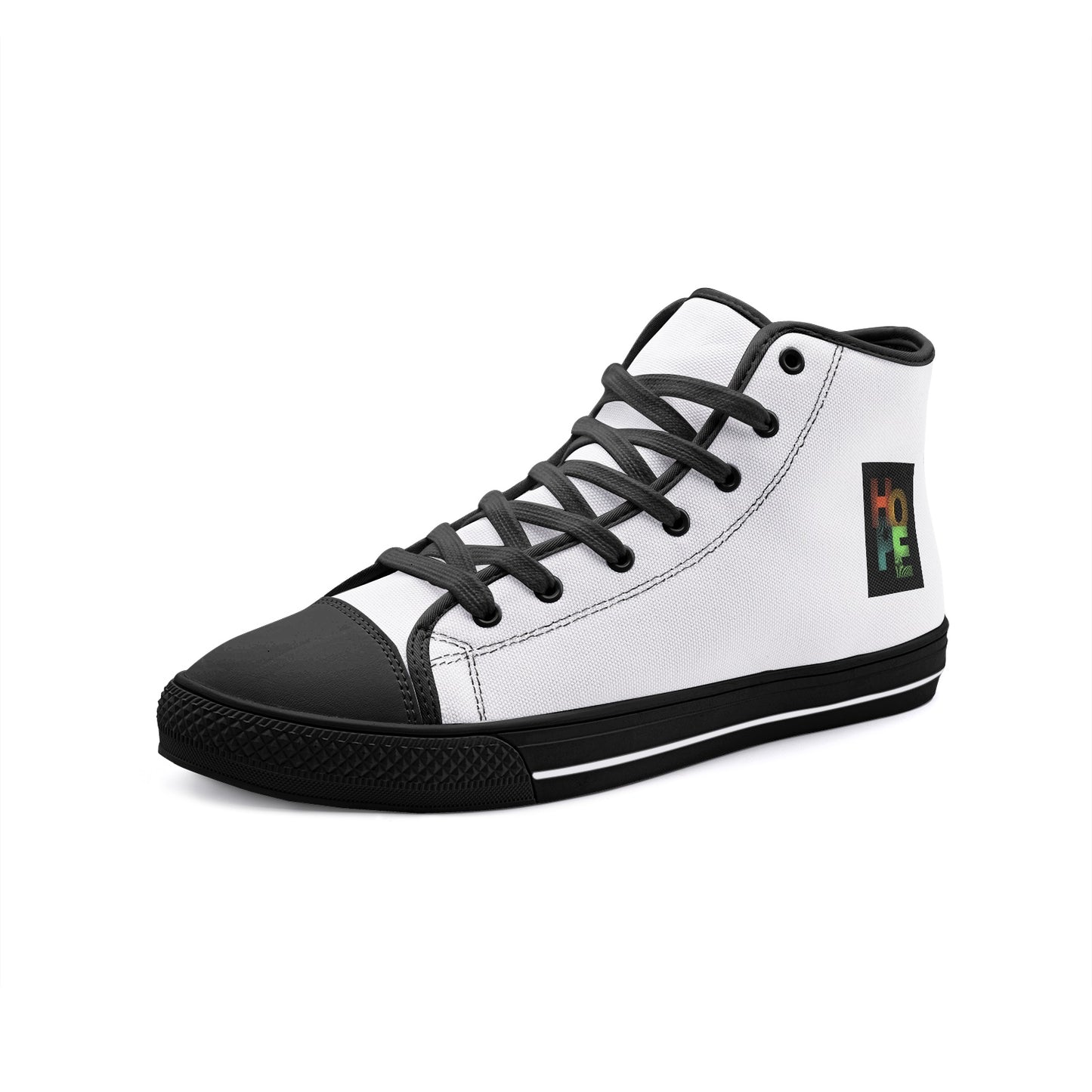 Unisex High Top Canvas Shoes