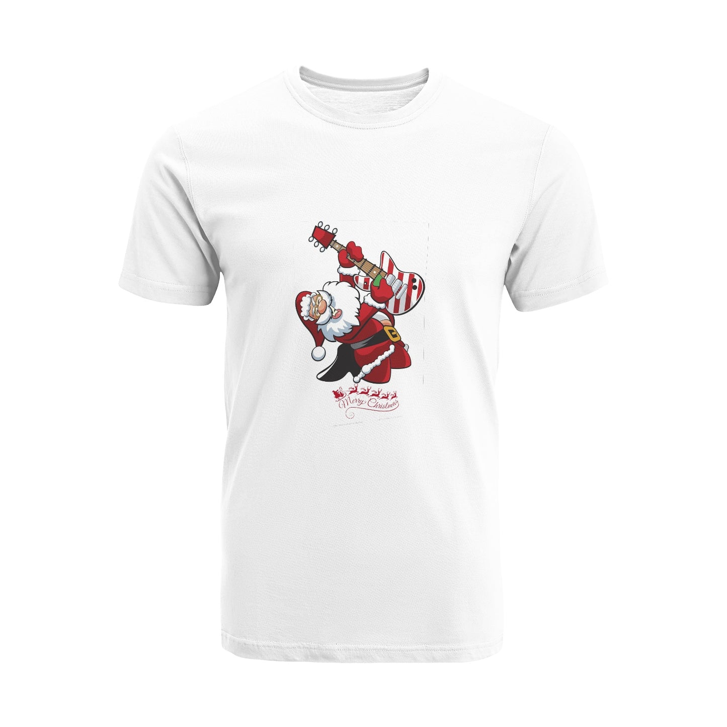 Unisex Short Sleeve Crew Neck Cotton Jersey T-Shirt