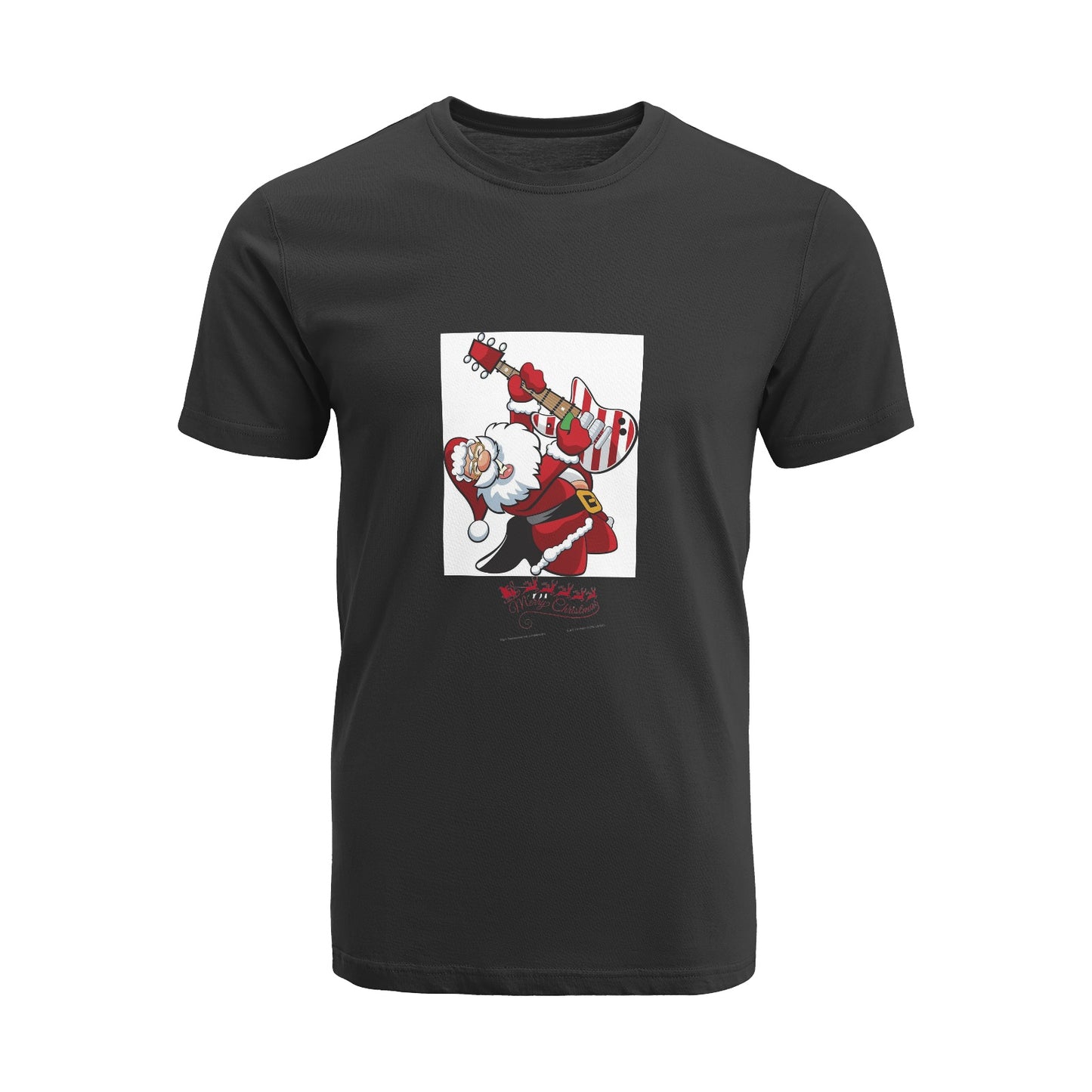 Unisex Short Sleeve Crew Neck Cotton Jersey T-Shirt