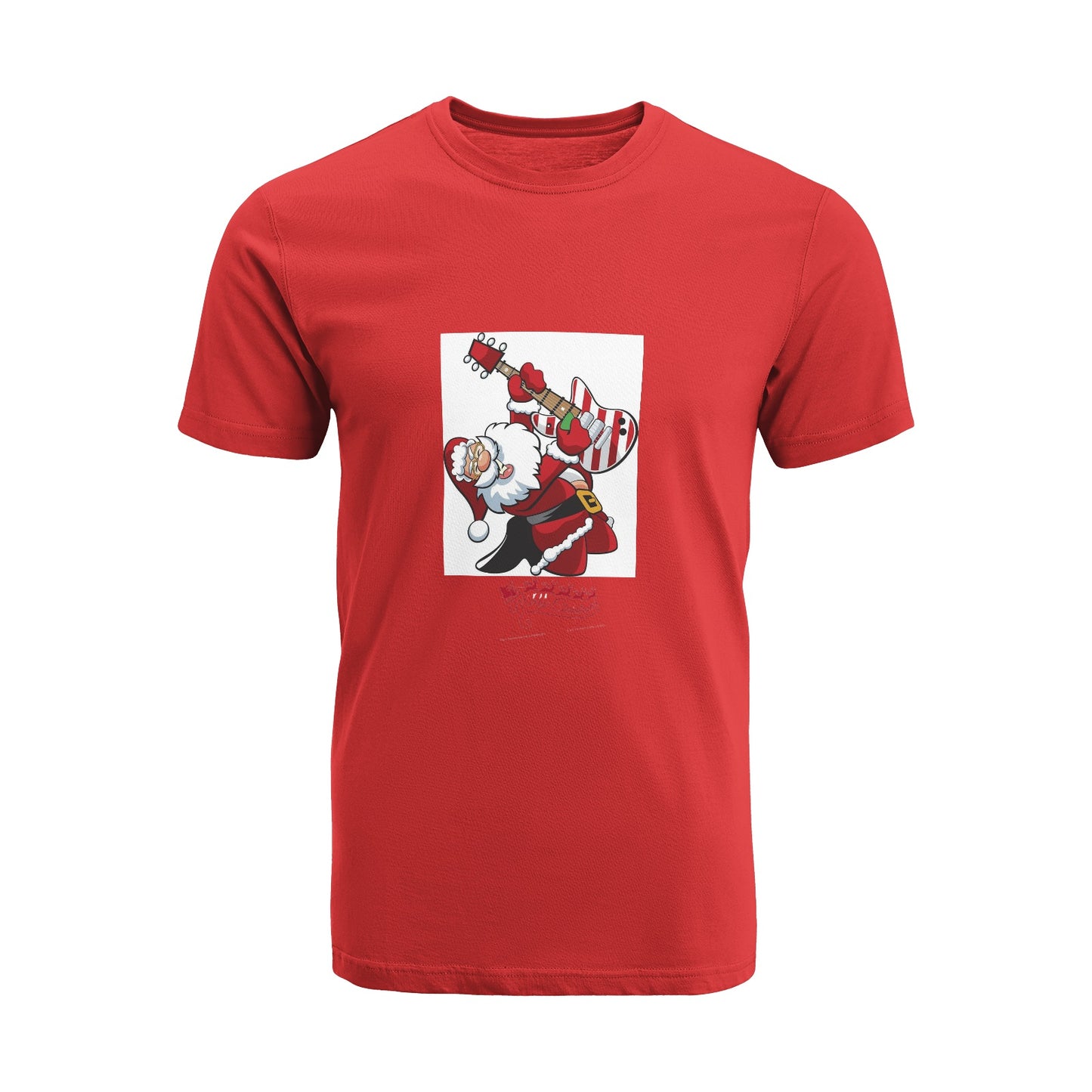 Unisex Short Sleeve Crew Neck Cotton Jersey T-Shirt