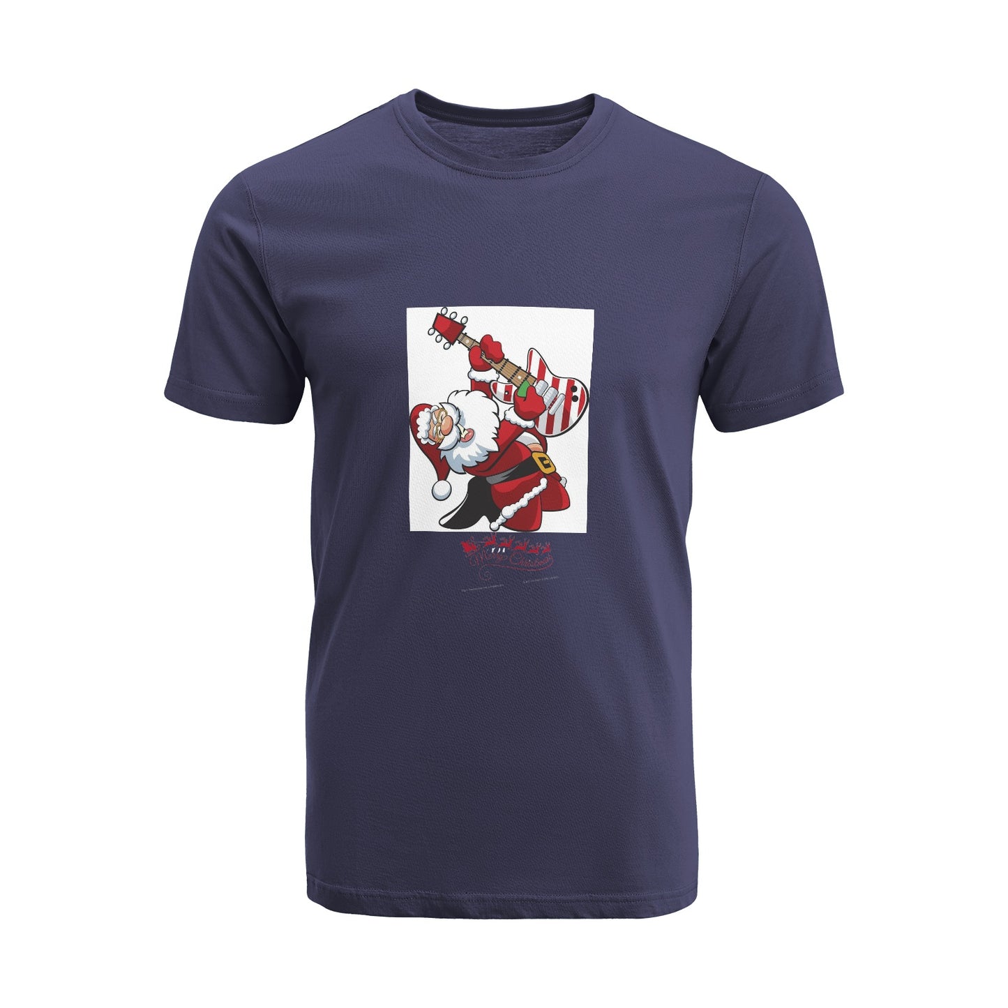 Unisex Short Sleeve Crew Neck Cotton Jersey T-Shirt