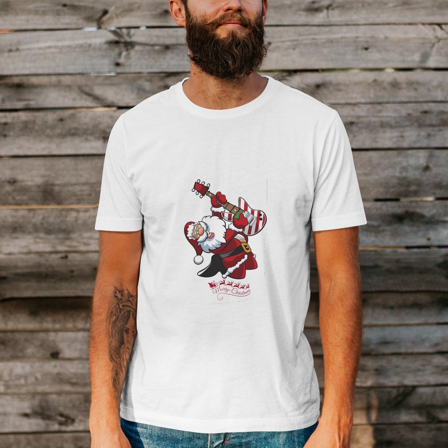 Unisex Short Sleeve Crew Neck Cotton Jersey T-Shirt