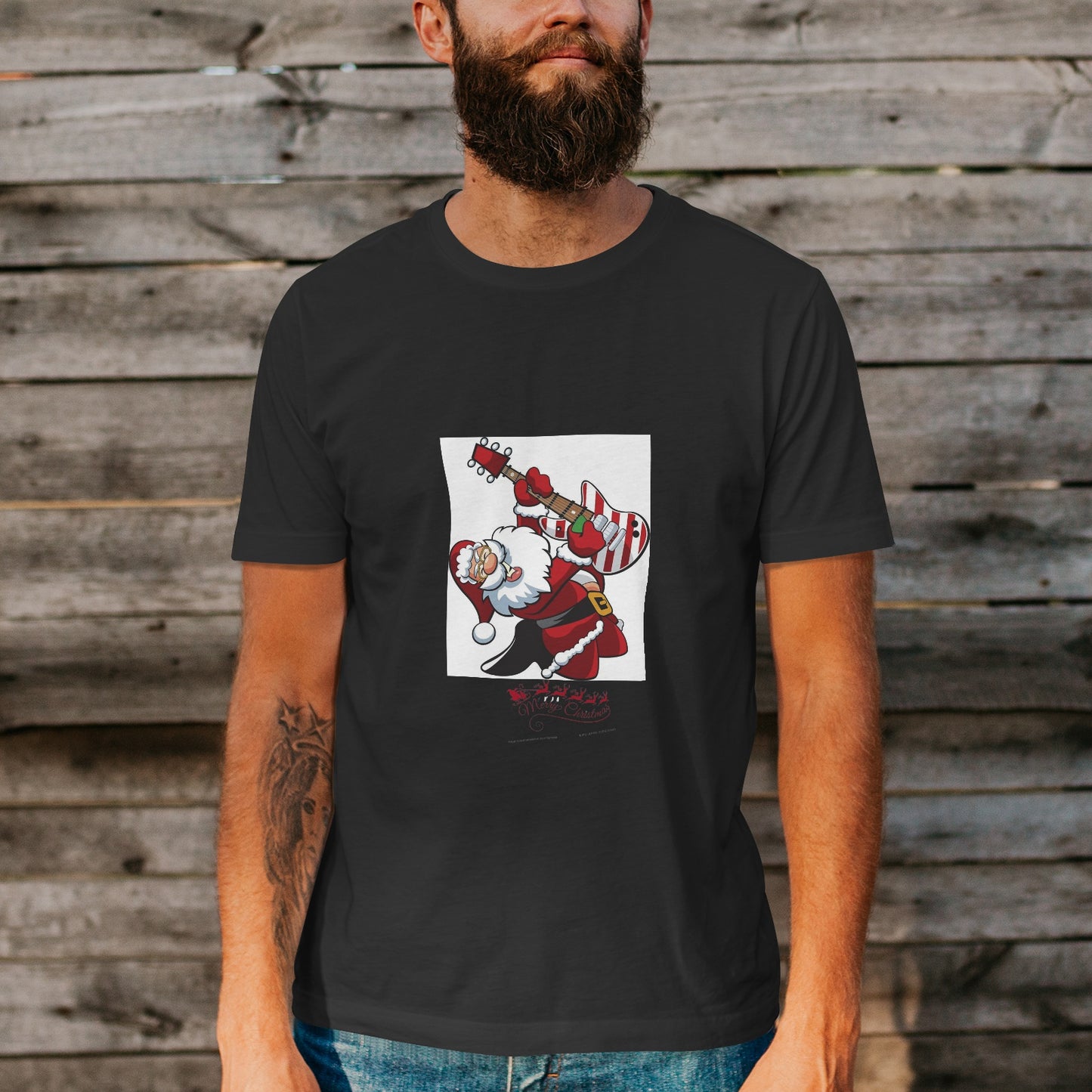 Unisex Short Sleeve Crew Neck Cotton Jersey T-Shirt