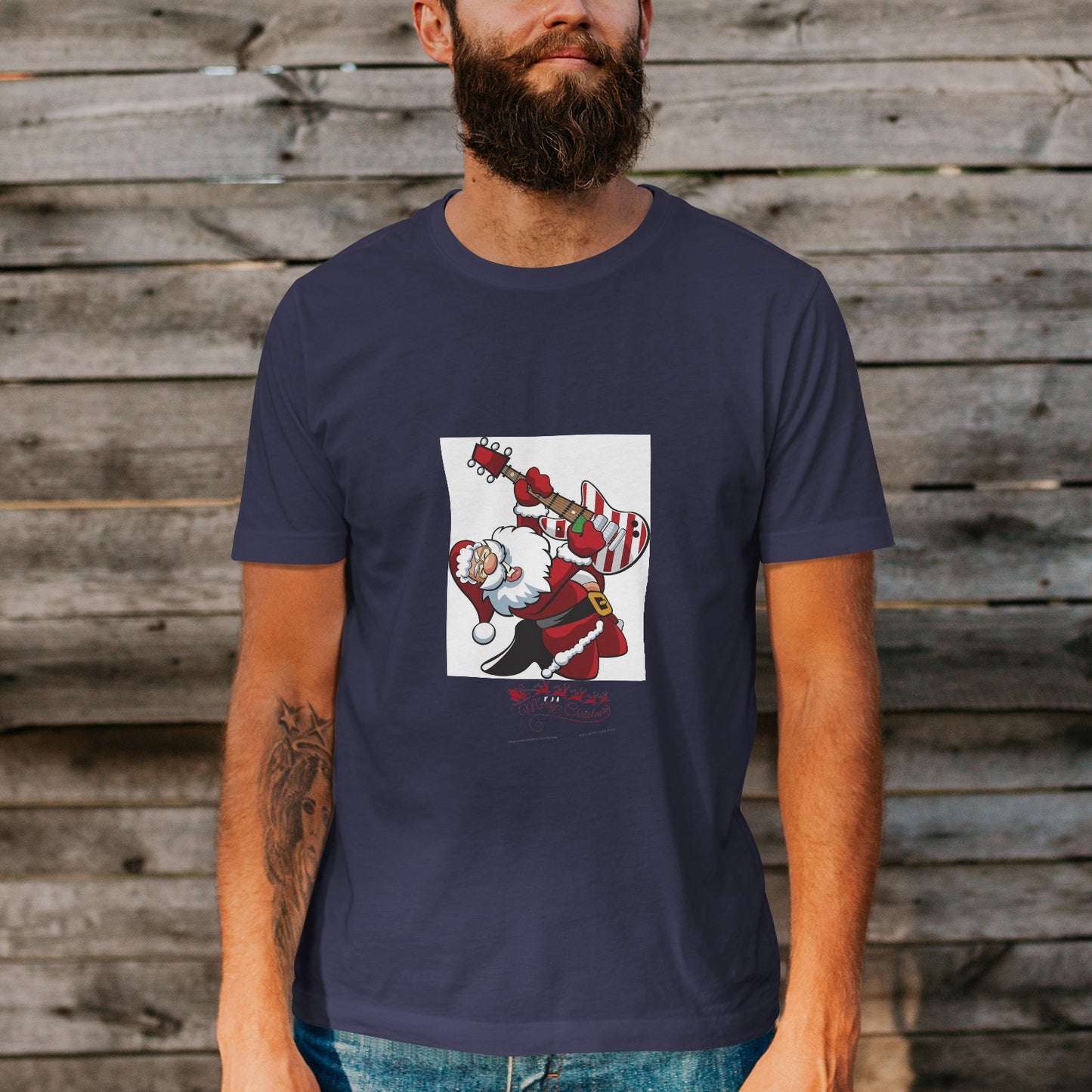 Unisex Short Sleeve Crew Neck Cotton Jersey T-Shirt