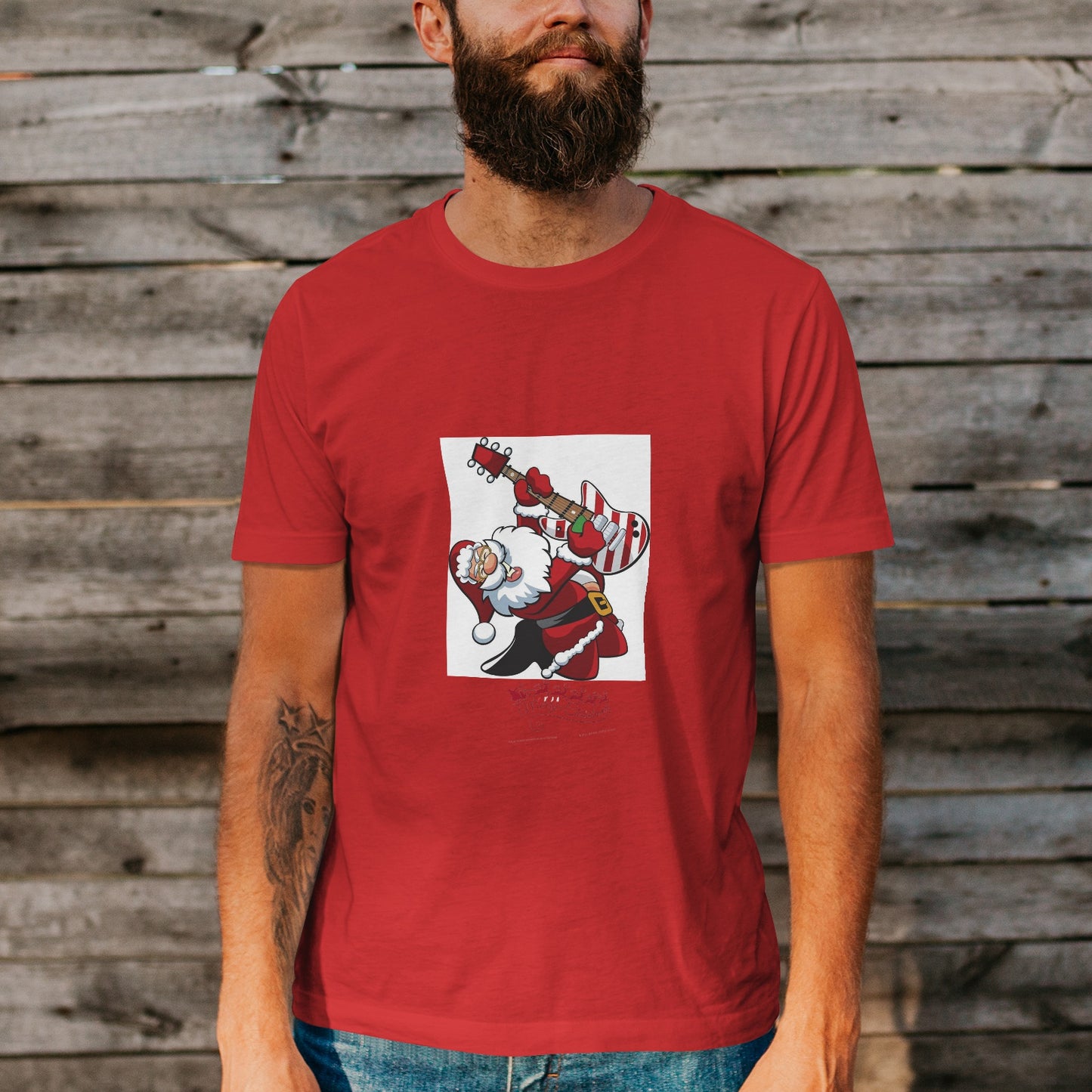 Unisex Short Sleeve Crew Neck Cotton Jersey T-Shirt