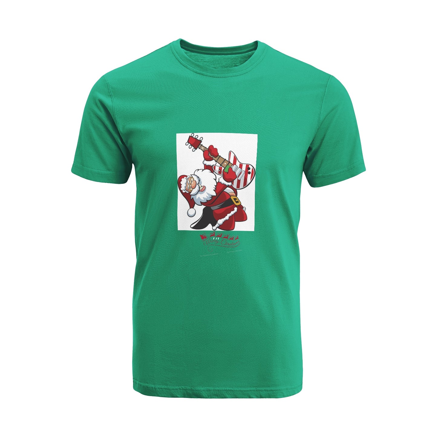 Unisex Short Sleeve Crew Neck Cotton Jersey T-Shirt
