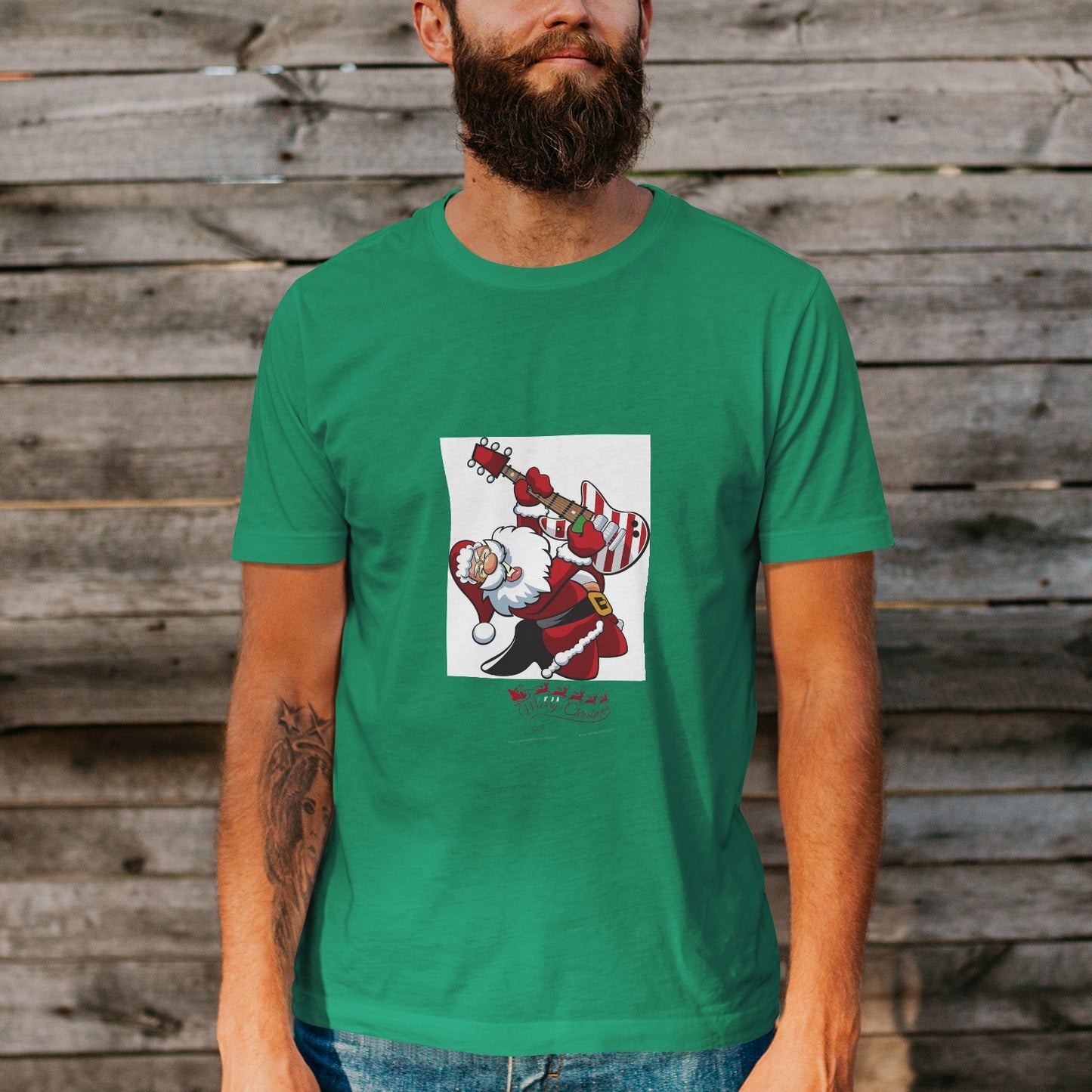 Unisex Short Sleeve Crew Neck Cotton Jersey T-Shirt