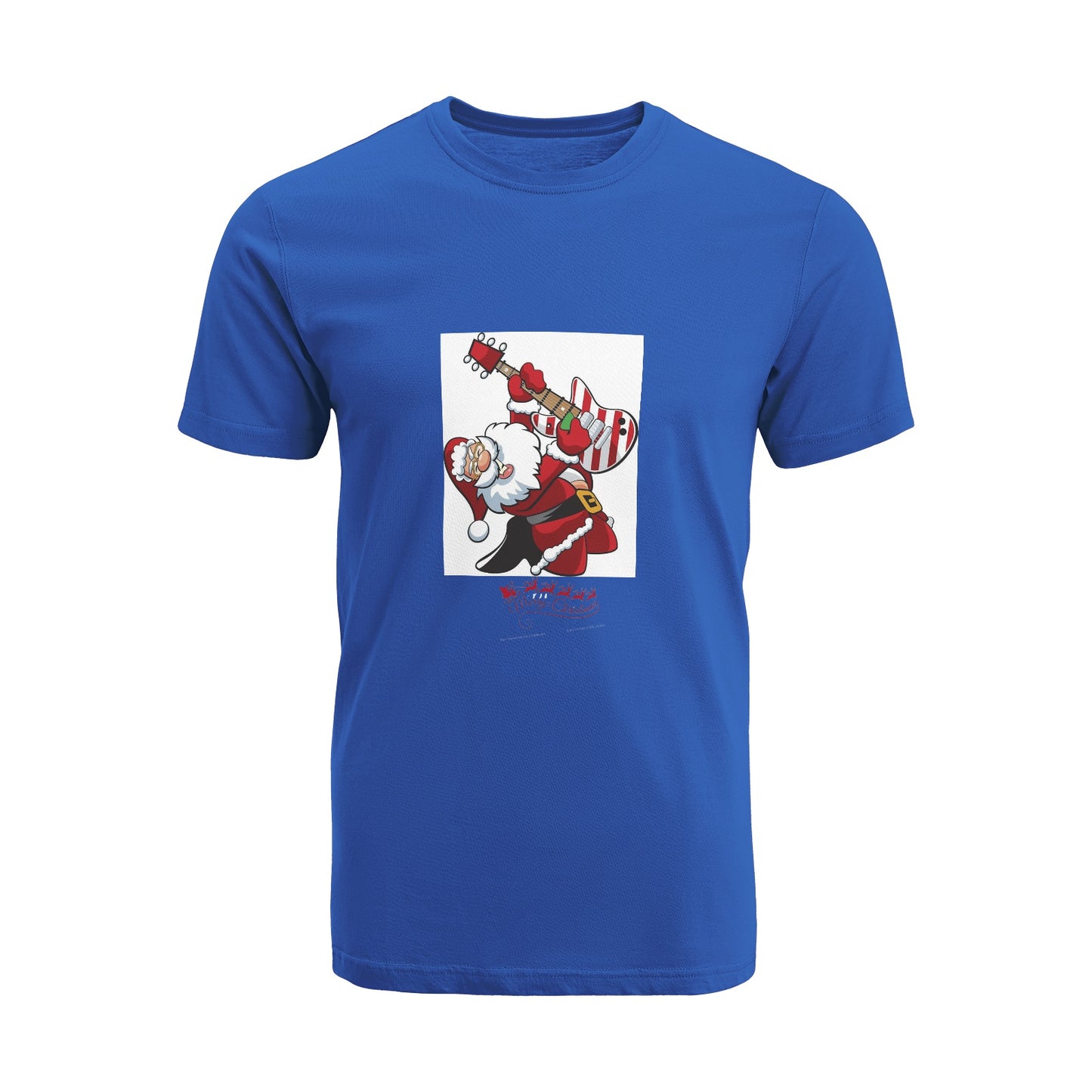Unisex Short Sleeve Crew Neck Cotton Jersey T-Shirt
