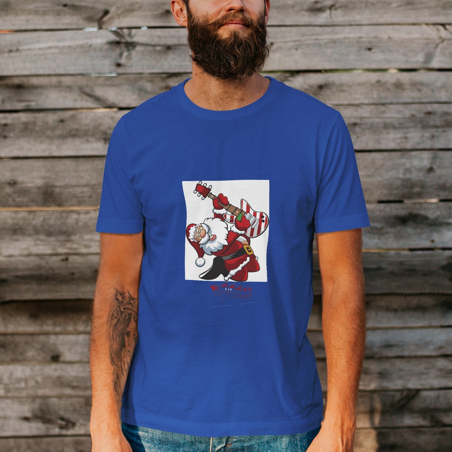 Unisex Short Sleeve Crew Neck Cotton Jersey T-Shirt
