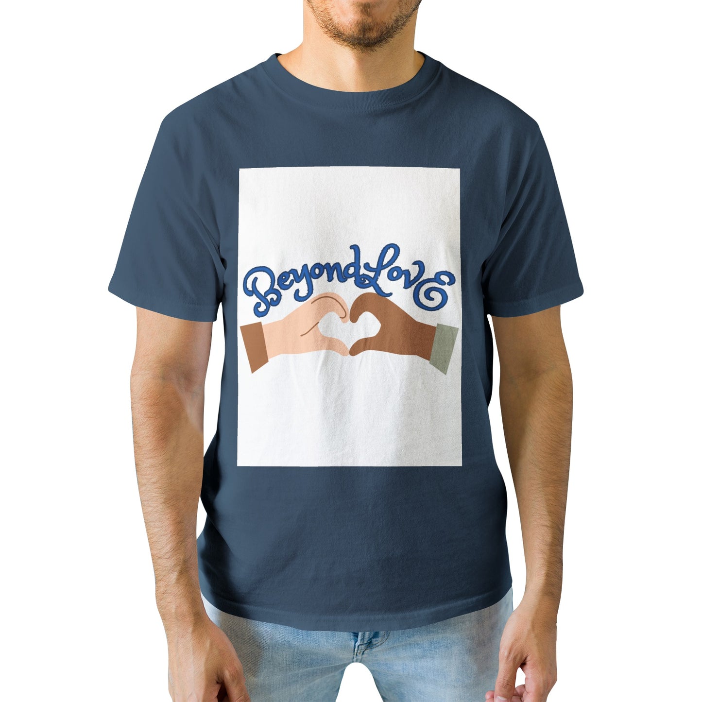 Men's Premium Cotton Aldut T-Shirt