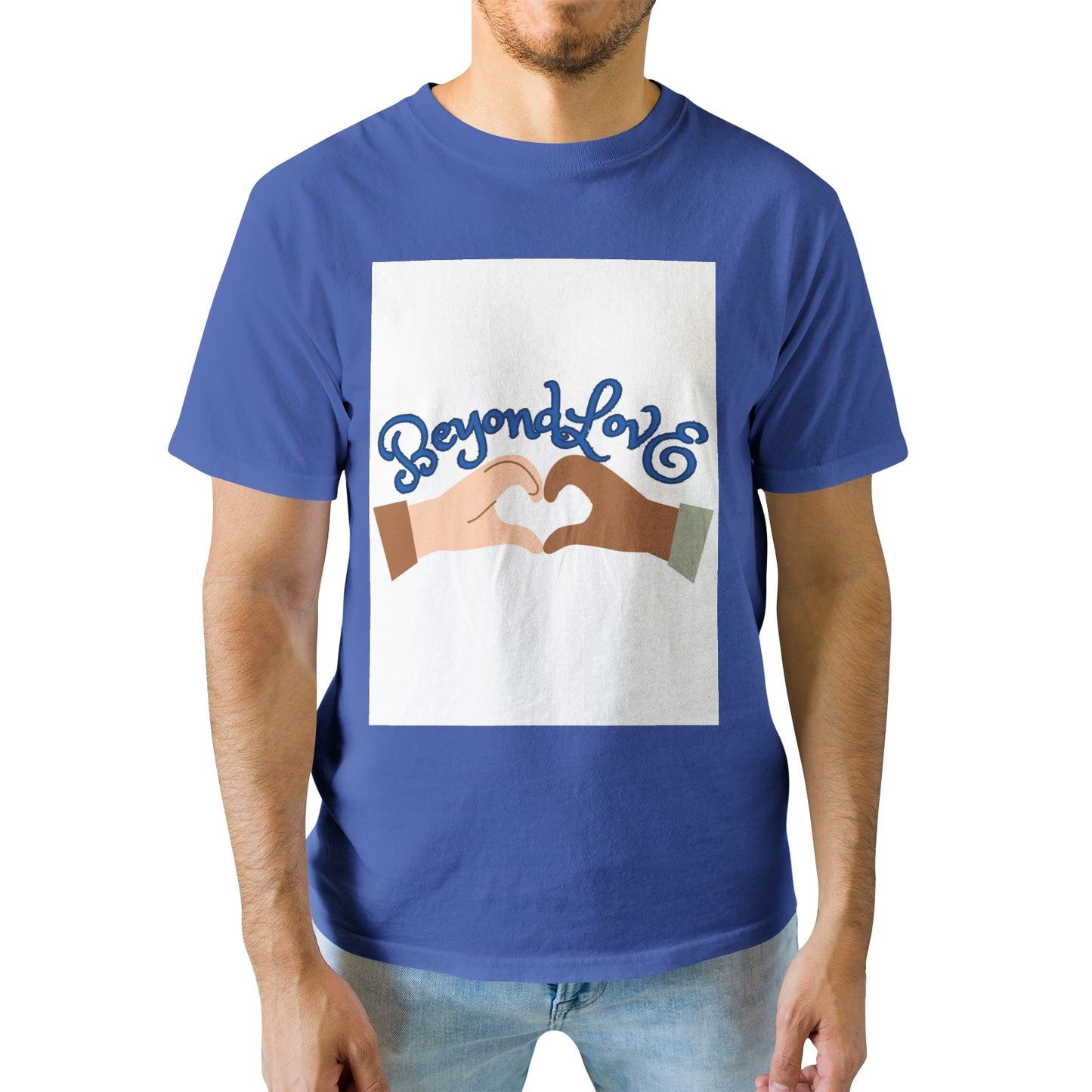 Men's Premium Cotton Aldut T-Shirt