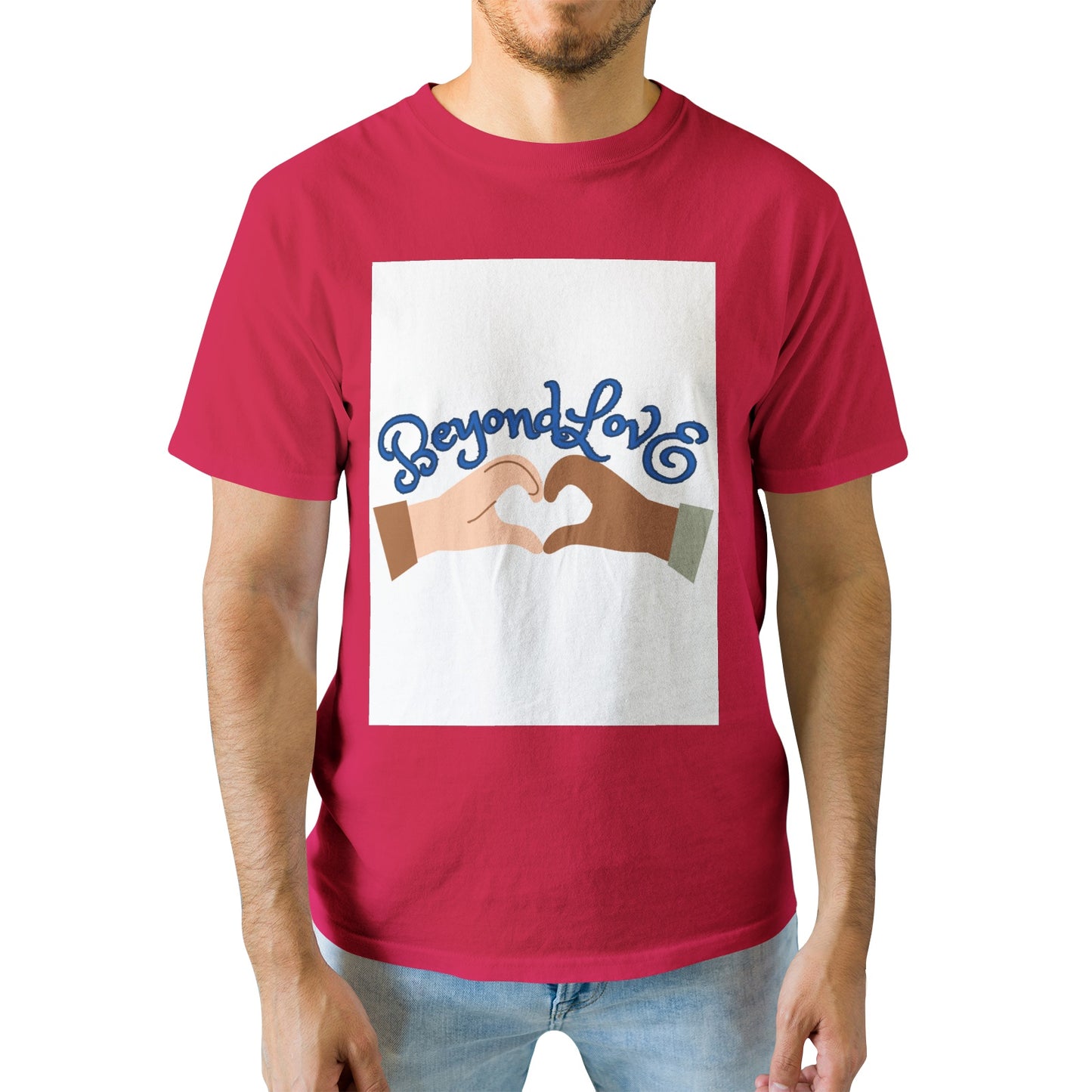 Men's Premium Cotton Aldut T-Shirt