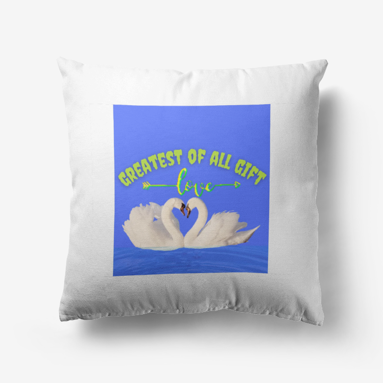 Greatest Of All Gifts Home Goods Premium Hypoallergenic Throw Pillow