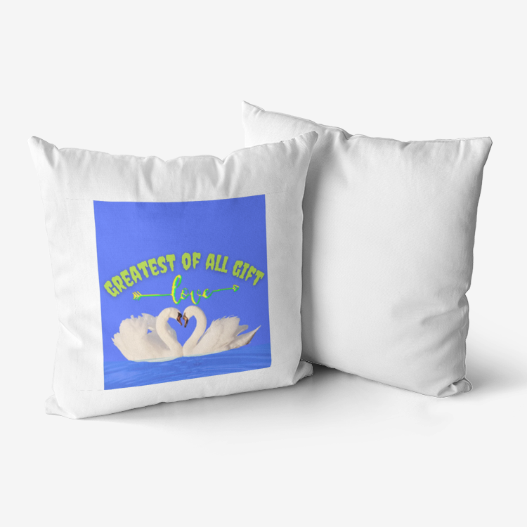 Greatest Of All Gifts Home Goods Premium Hypoallergenic Throw Pillow