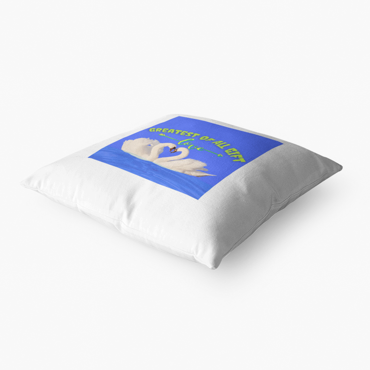 Greatest Of All Gifts Home Goods Premium Hypoallergenic Throw Pillow