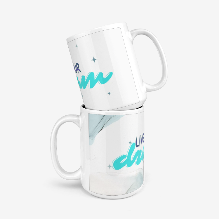 Live Your Dream Classic Glossy Mug
