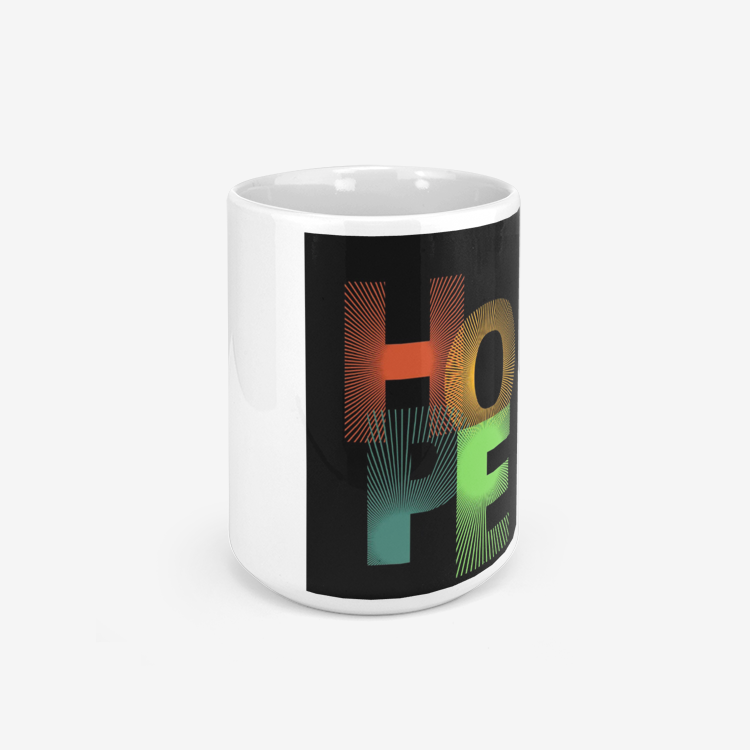 Hope Classic Glossy Mug