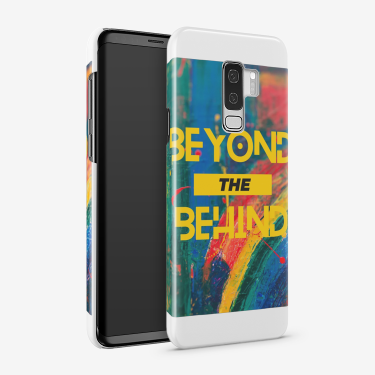 Beyond The Behind Multicolored Phone Cases