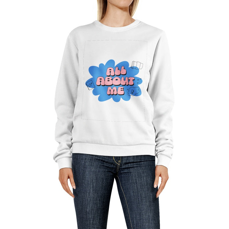 Women's Crew Neck Sweatshirt