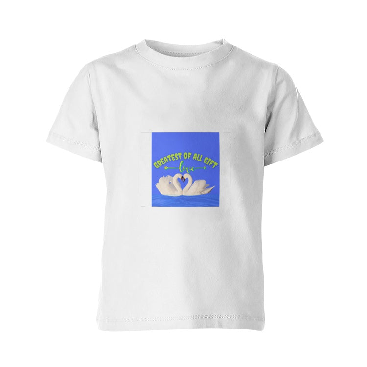 Greatest Of All Gifts Kid's Crew Neck T-shirt