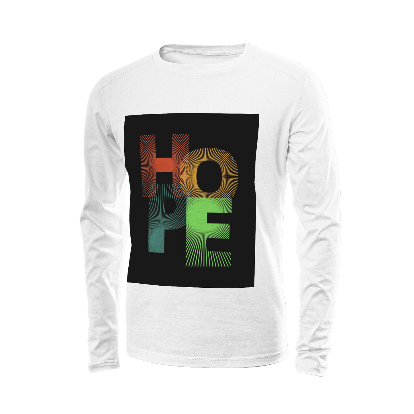 Hope Men's 100% Highweight Cotton Long Sleeve Shirts