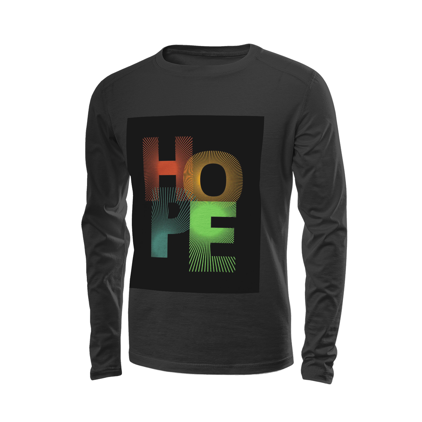 Hope Men's 100% Highweight Cotton Long Sleeve Shirts