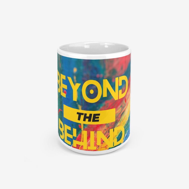 Beyond The Behind Classic Glossy Mug
