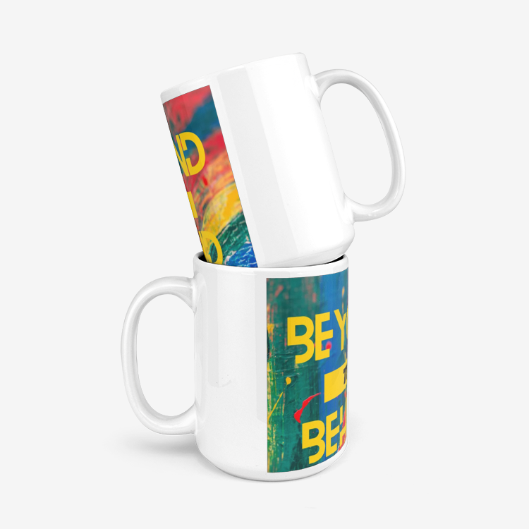 Beyond The Behind Classic Glossy Mug