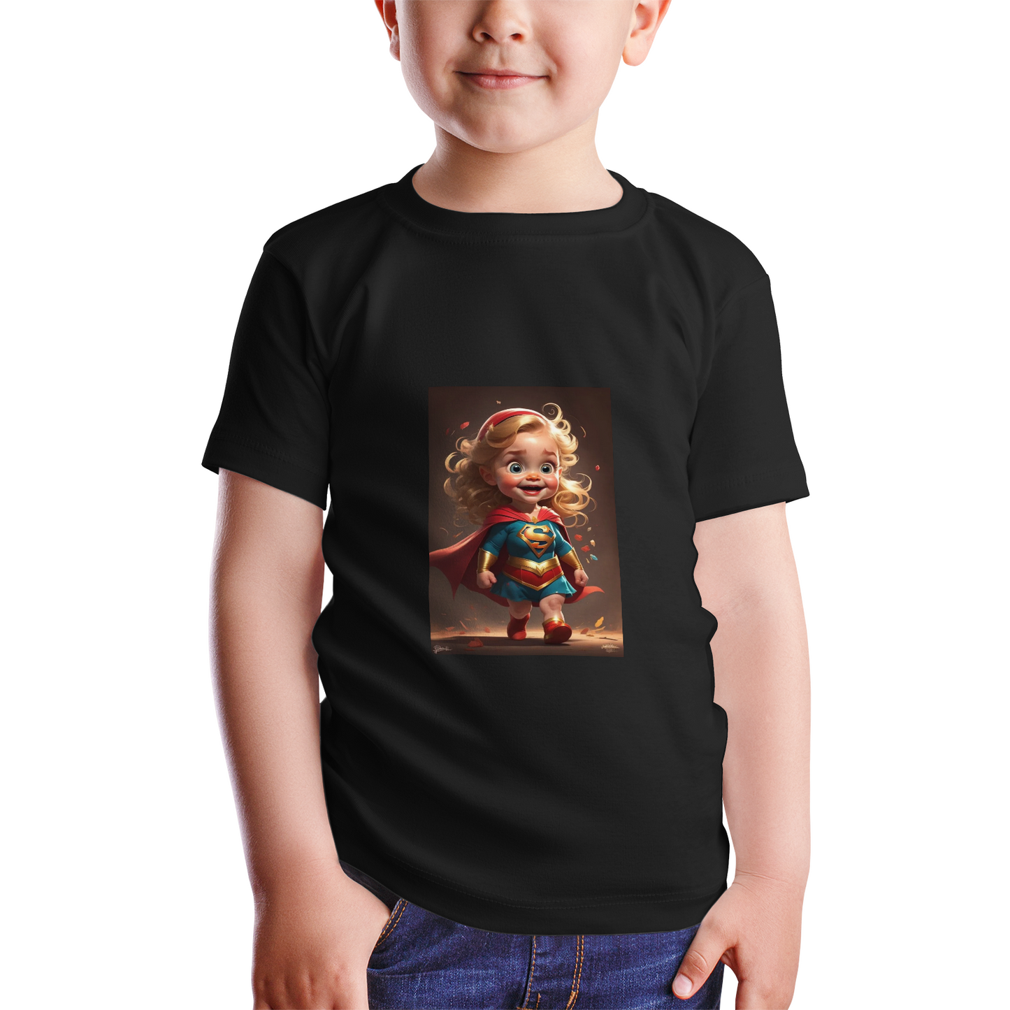 Multicolored Kid's Tshirts