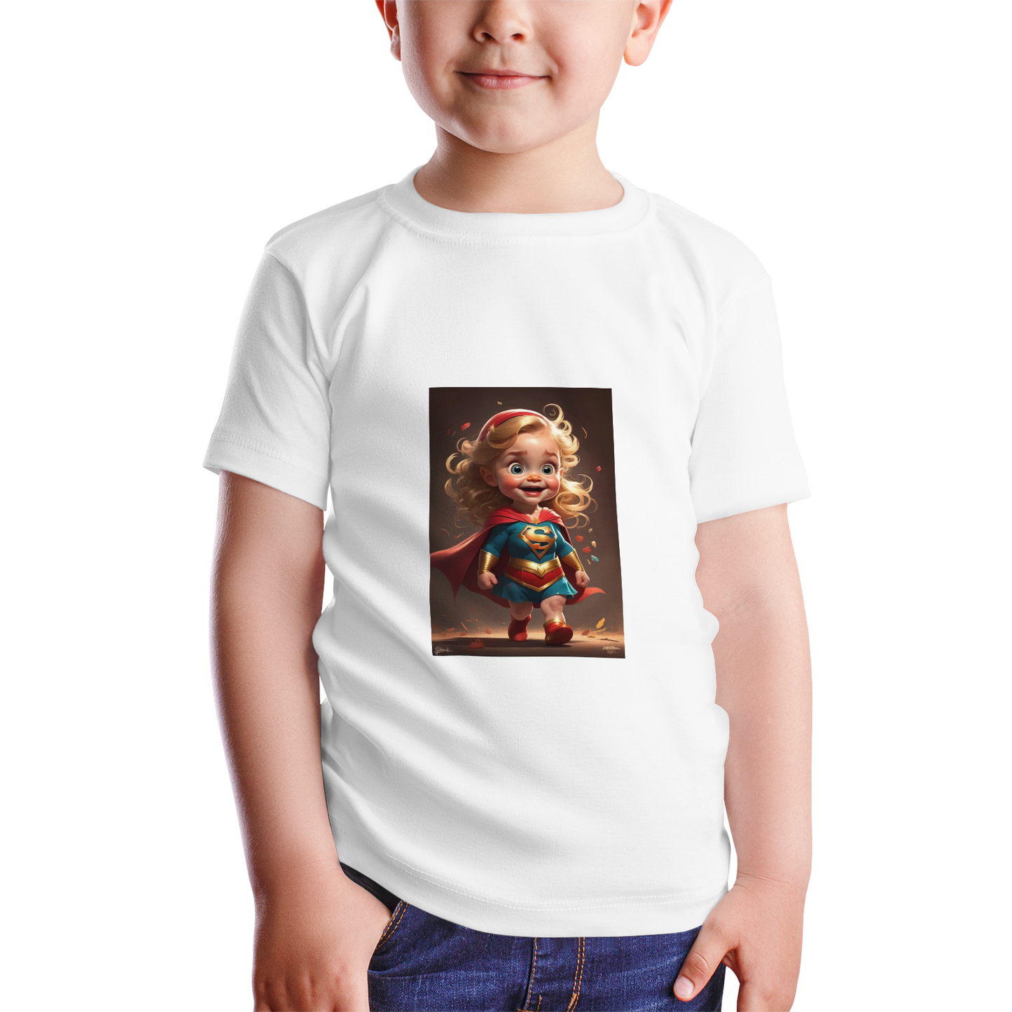 Multicolored Kid's Tshirts
