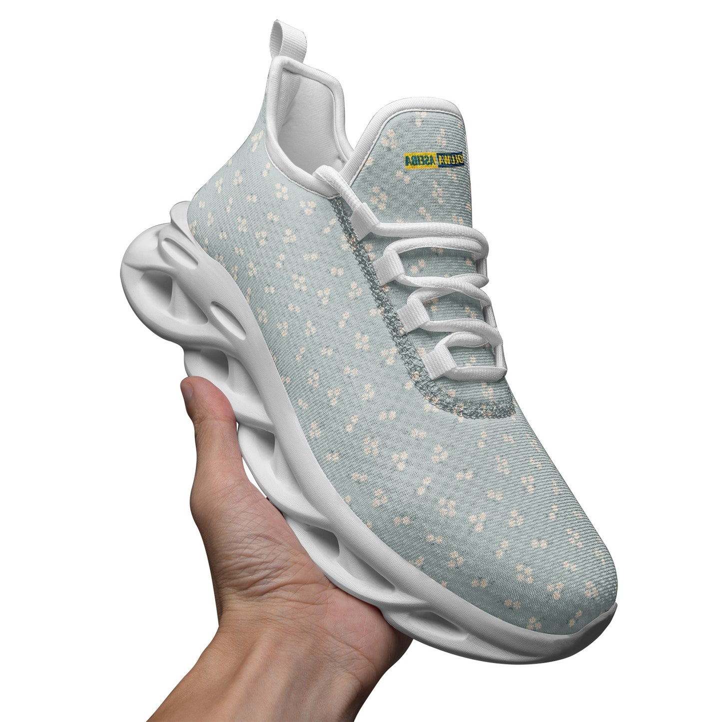 Unisex Bounce Mesh Knit Sneakers