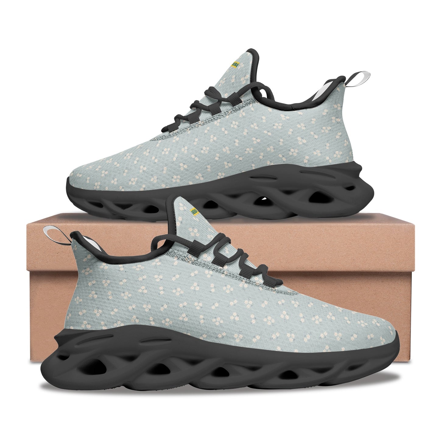 Unisex Bounce Mesh Knit Sneakers