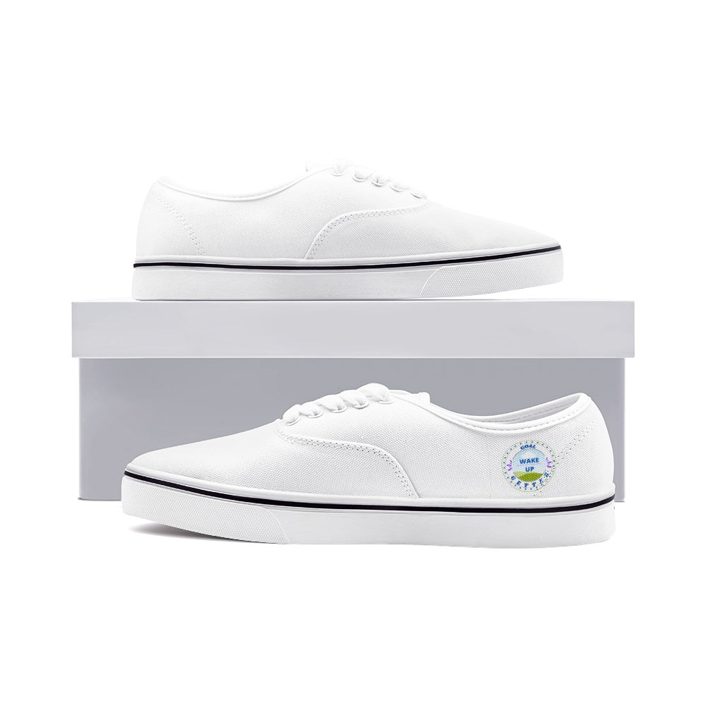 Unisex Canvas Shoes Fashion Low Cut Loafer Sneakers