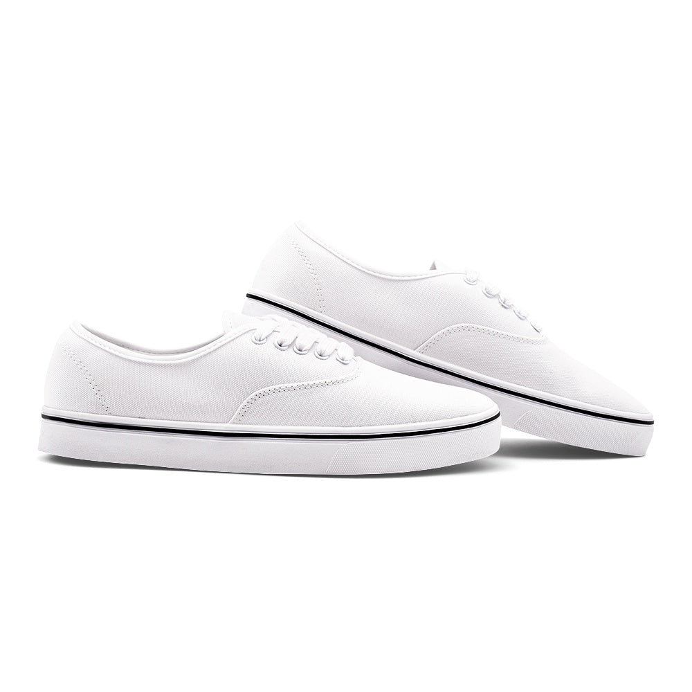 Unisex Canvas Shoes Fashion Low Cut Loafer Sneakers